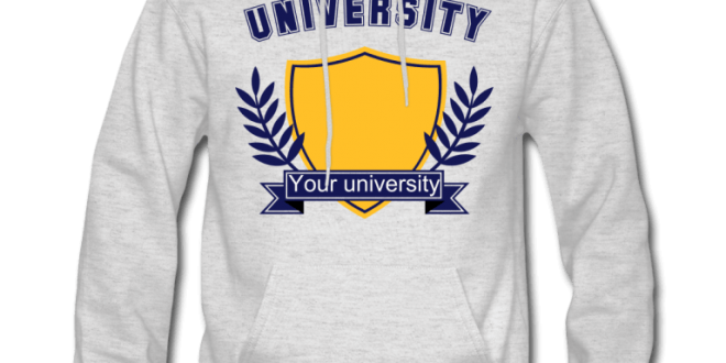 Hot items with college and university logos